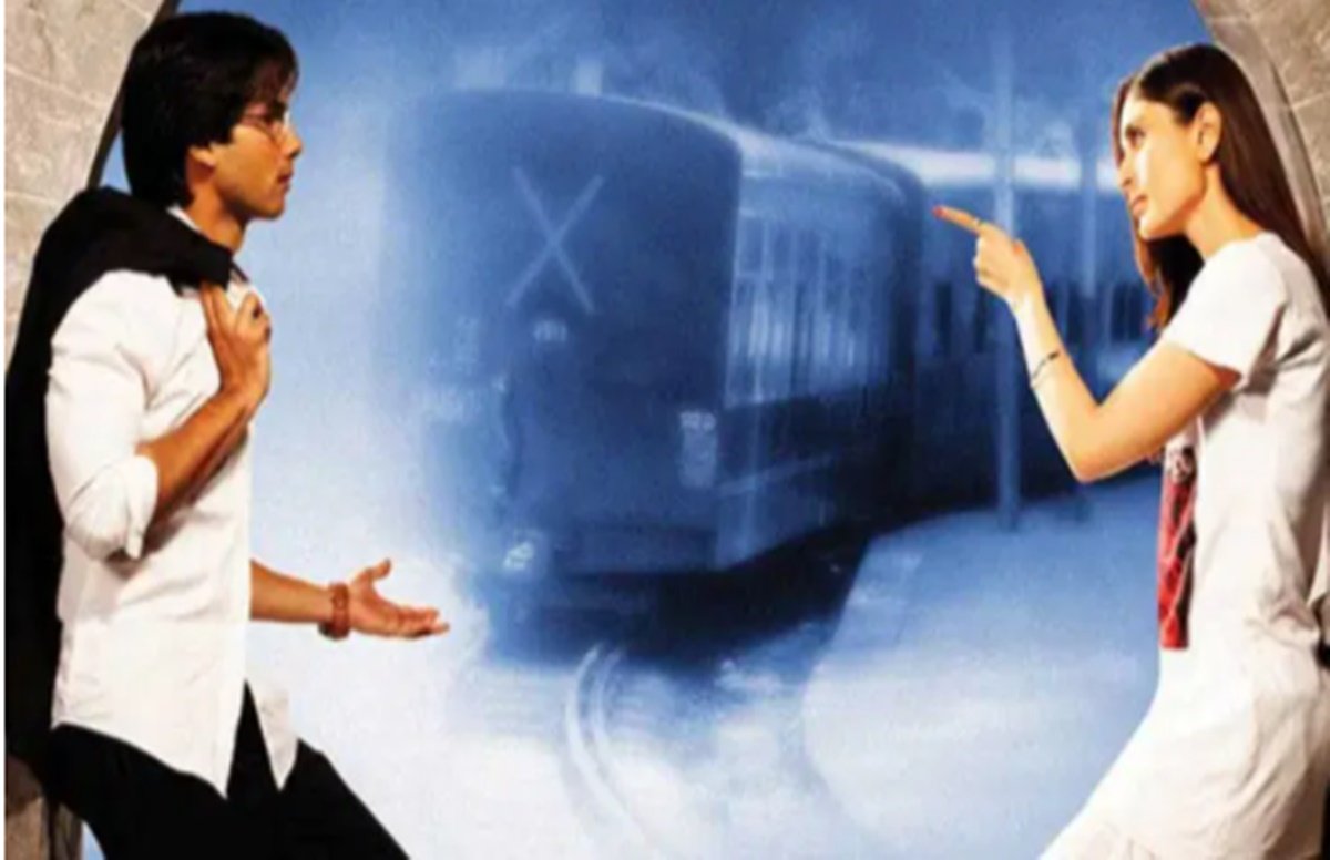 kareena kapoor, shahid kapoor, shahid kareena love story