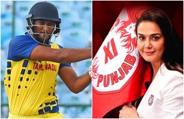 shahrukh khan Preity Zinta IPL Auction 2021
