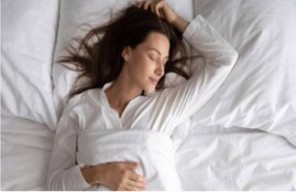 best position to sleep, good sleep position, skin care