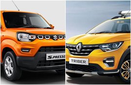 maruti s presso, maruti car, renault