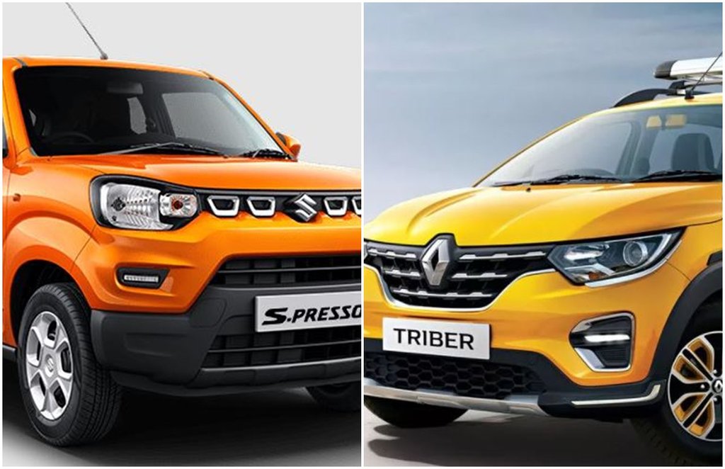 maruti s presso, maruti car, renault