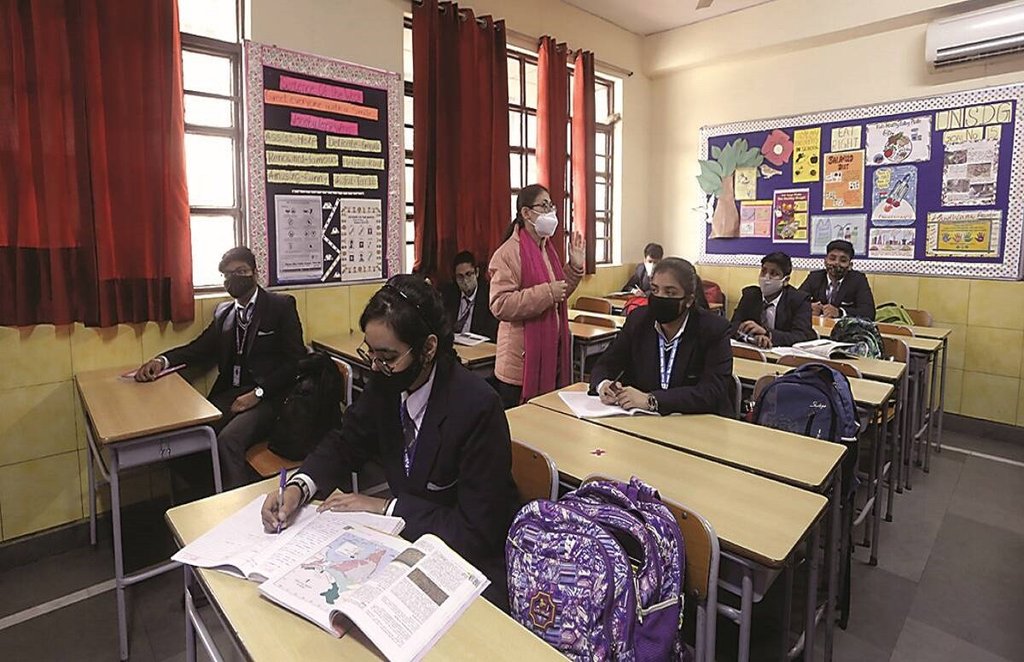 Uttar pradesh schools reopening, schools reopening classes 1-8, up schools reopening,