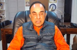 subramanian swami, bjp mp