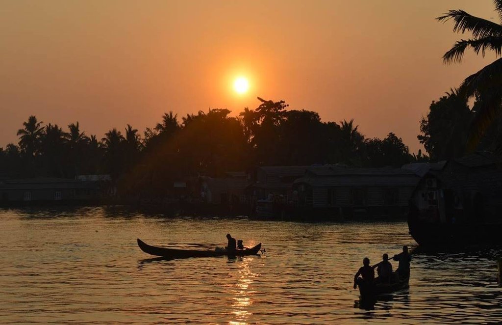 sunset