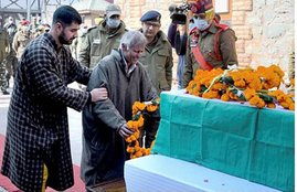 Wreath Ceremony for the Martyrs