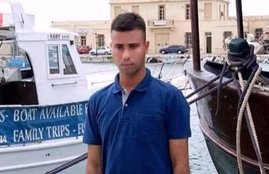 Navy Sailor, Suraj Kumar Dubey