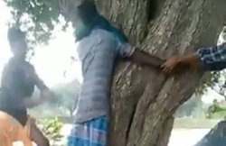 तमिलनाडु: दलित युवक का चेहरा ढक पेड़ से बांध कर पीटा, VIDEO किया वायरल, 4 लोगों पर हत्या का केस दर्ज