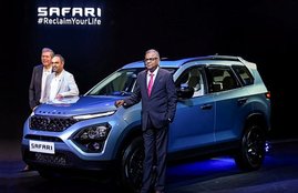 tata Safari SUV, TATA Motors,Safari