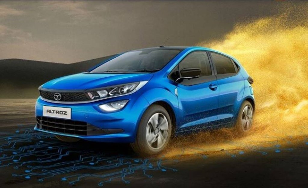 Tata Altroz कार। फोटो सोर्स: Tata Motors