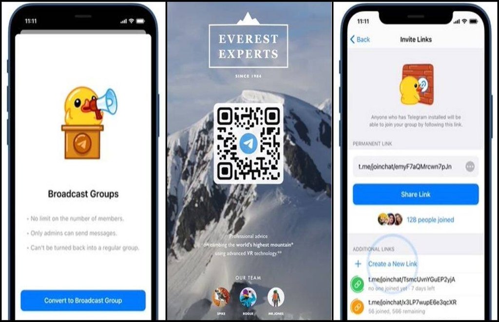 Telegram, Whatsapp, Telegram feature,