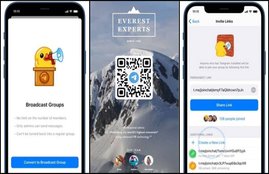 Telegram, Whatsapp, Telegram feature,