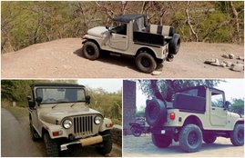 Mahindra Thar, SUV Mahindra Thar, Mahindra Thar news