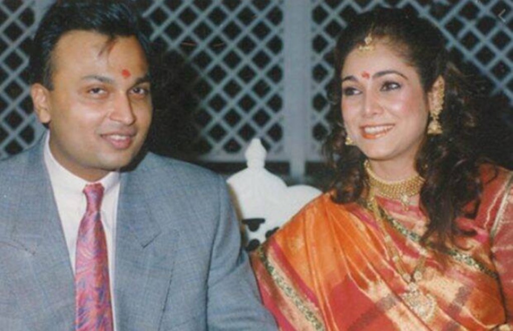 anil ambani, anil ambani love story, tina ambani