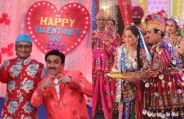 Taarak Mehta Ka Ooltah Chashmah, Valentine s Day, Navratri Dress, Jethalal, JethaLal outfit,