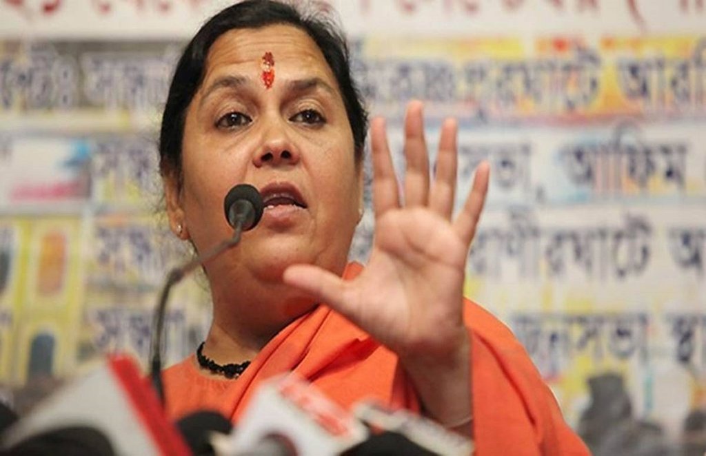 uttarakhand disaster live, uma bharti on uttarakhand disaster, uma bharti in haridwar, rishi ganga power project, power project in himalaya area, power project in chamoli, massive flood in uttarakhand, madhya pradesh samachar, glacier burst triggers update, bhopal News, jansatta uttarakhand disaster live, uma bharti on uttarakhand disaster, uma bharti in haridwar, rishi ganga power project, power project in himalaya area, power project in chamoli, massive flood in uttarakhand, madhya pradesh samachar, glacier burst triggers update, bhopal News, jansatta