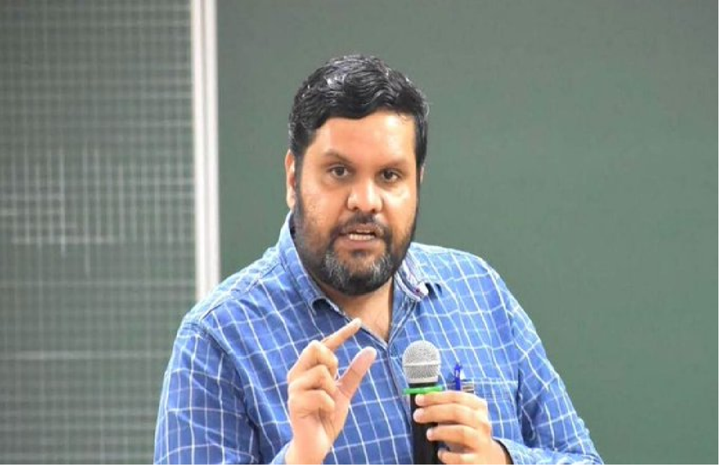 Congress leader Gaurav Vallabh
