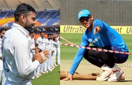 Virat Kohli, MS Dhoni