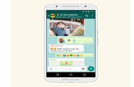 Whatsapp, group chat, mention badge, android, smartphone, mobile phone, Whatsapp mention badge, Whatsapp upcoming feature, व्हाट्सएप ग्रुप चैट,