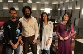 KGF, Yash, Yuzvendra Chahal, Yuzvendra Chahal wife, Dhanashree