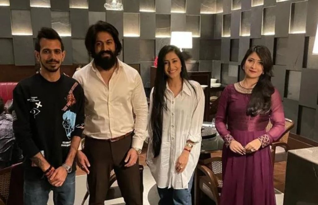 KGF, Yash, Yuzvendra Chahal, Yuzvendra Chahal wife, Dhanashree