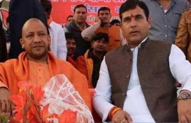 Rakesh Tikait, Nand Kishore Gurjar, farmers protest, BKU, delhi, APMC, BJP, tractor rally, jansatta
