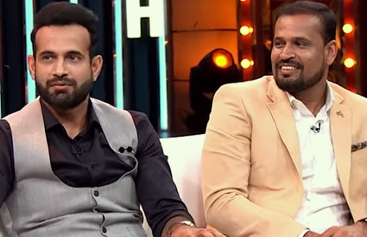 yuvraj singh harbhajan singh sourav ganguly irfan pathan