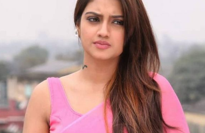 Actress Nusrat Jahan, TMC Leader Nusrat Jahan