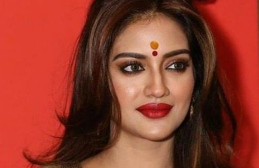 Actress Nusrat Jahan, TMC Leader Nusrat Jahan