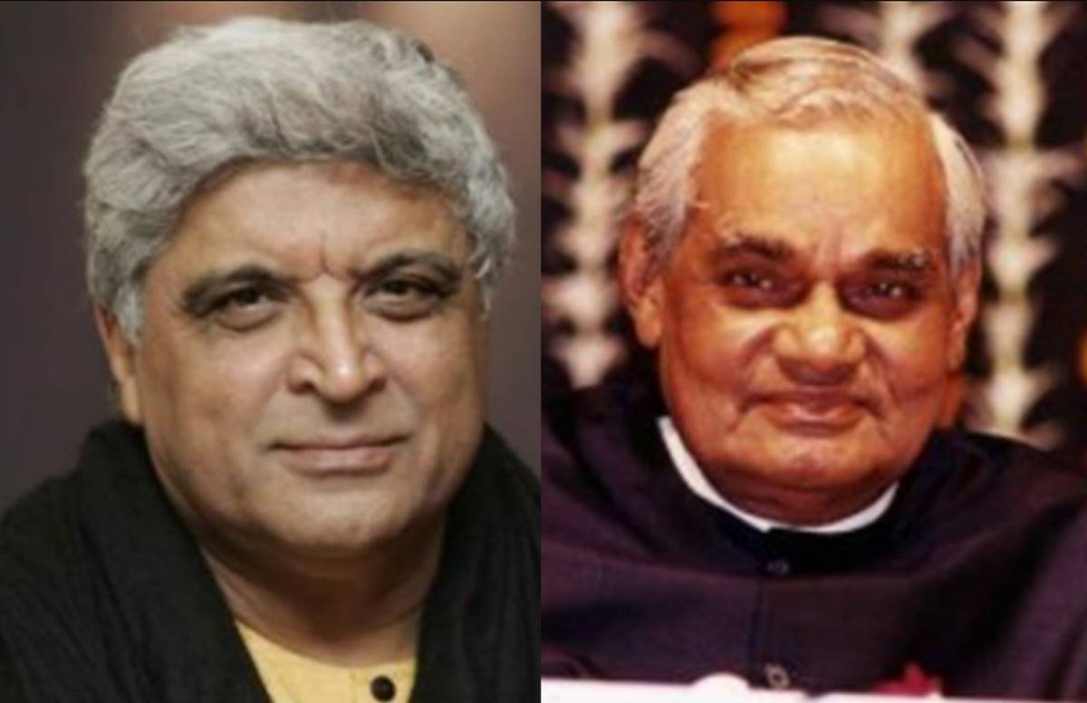 Atal Bihar Vajpayee, Javed Akhtar, BJP, RSS