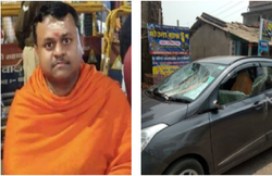 बंगाल चुनावः BJP के शुभेंदु अधिकारी के भाई की गाड़ी पर हमला, TMC छोड़ सोमेंदु BJP में हुए थे शामिल