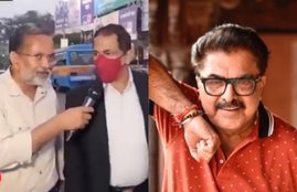 Ajit Anjum, Bollywood Filmmaker, Ashoke Pandit, Ashoke Pandit Take A Dig On Senior Journalist