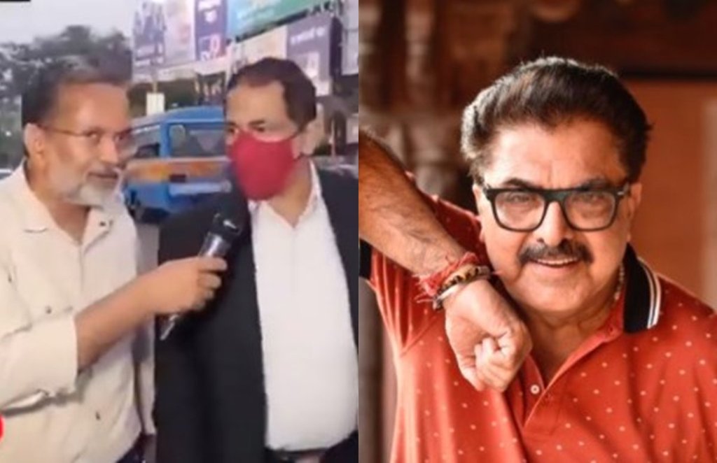 Ajit Anjum, Bollywood Filmmaker, Ashoke Pandit, Ashoke Pandit Take A Dig On Senior Journalist Ajit Anjum, Bollywood Filmmaker, Ashoke Pandit, Ashoke Pandit Take A Dig On Senior Journalist