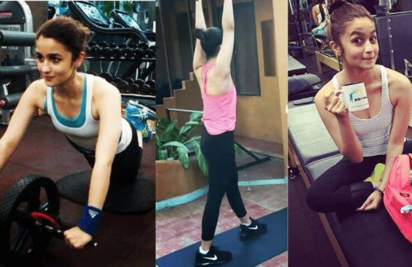 Alia bhatt diet, Alia Bhatt fitness