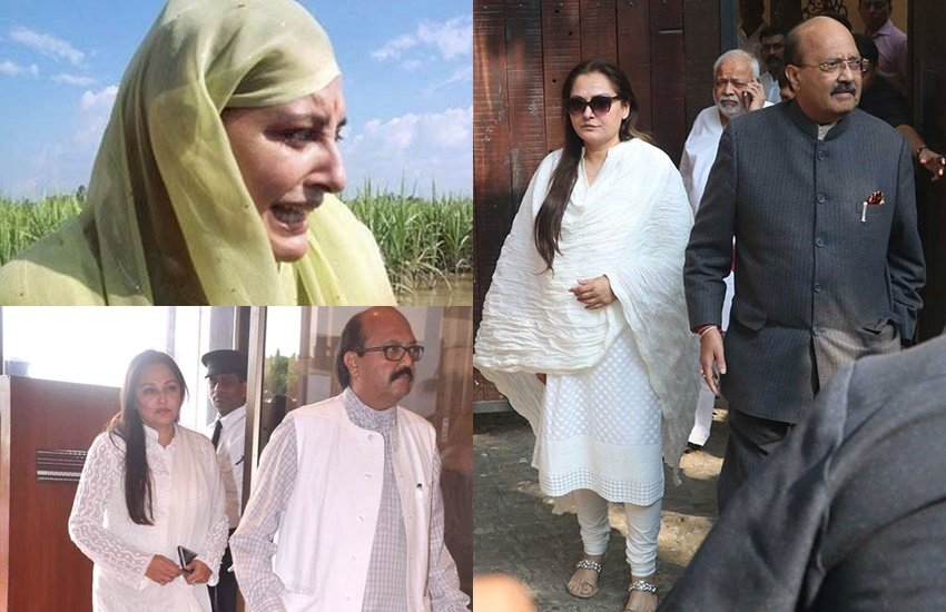 amar singh Dimple kapadia Relation, Amar Singh Wife