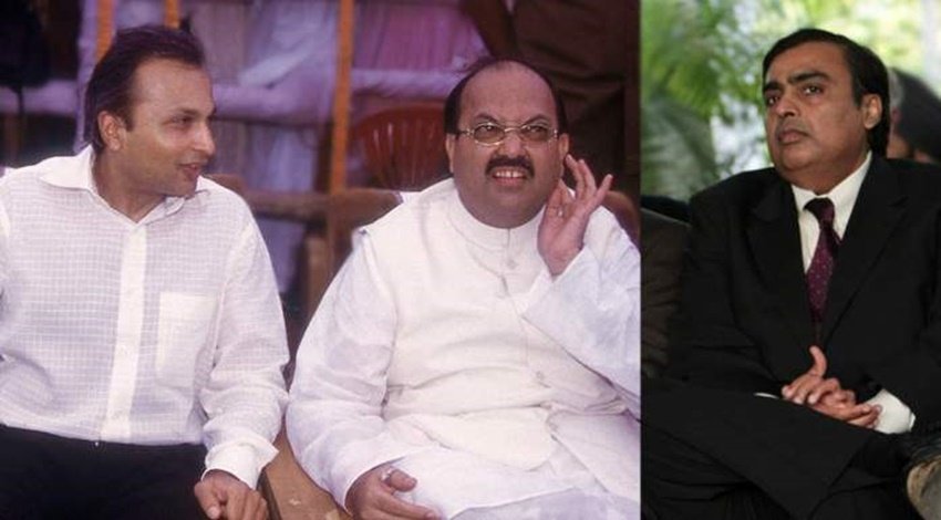 Amar Singh wife, Mukesh Ambani, nita ambani