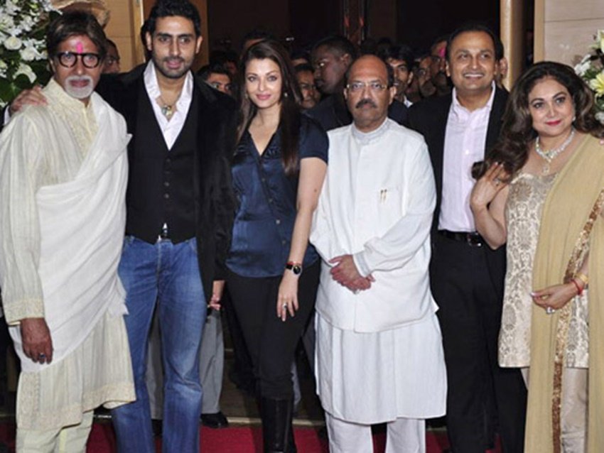 Amar Singh wife, Mukesh Ambani, nita ambani