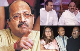 amar singh Dimple kapadia Relation, Amar Singh Wife