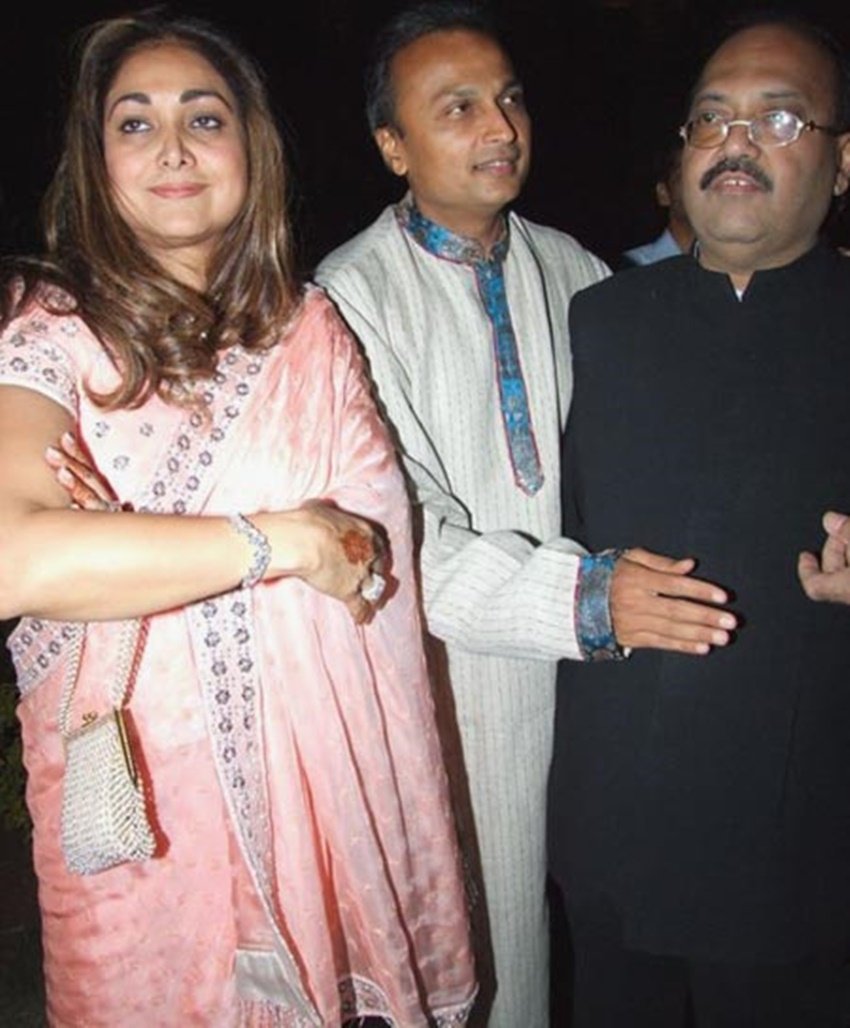 Amar Singh wife, Mukesh Ambani, nita ambani