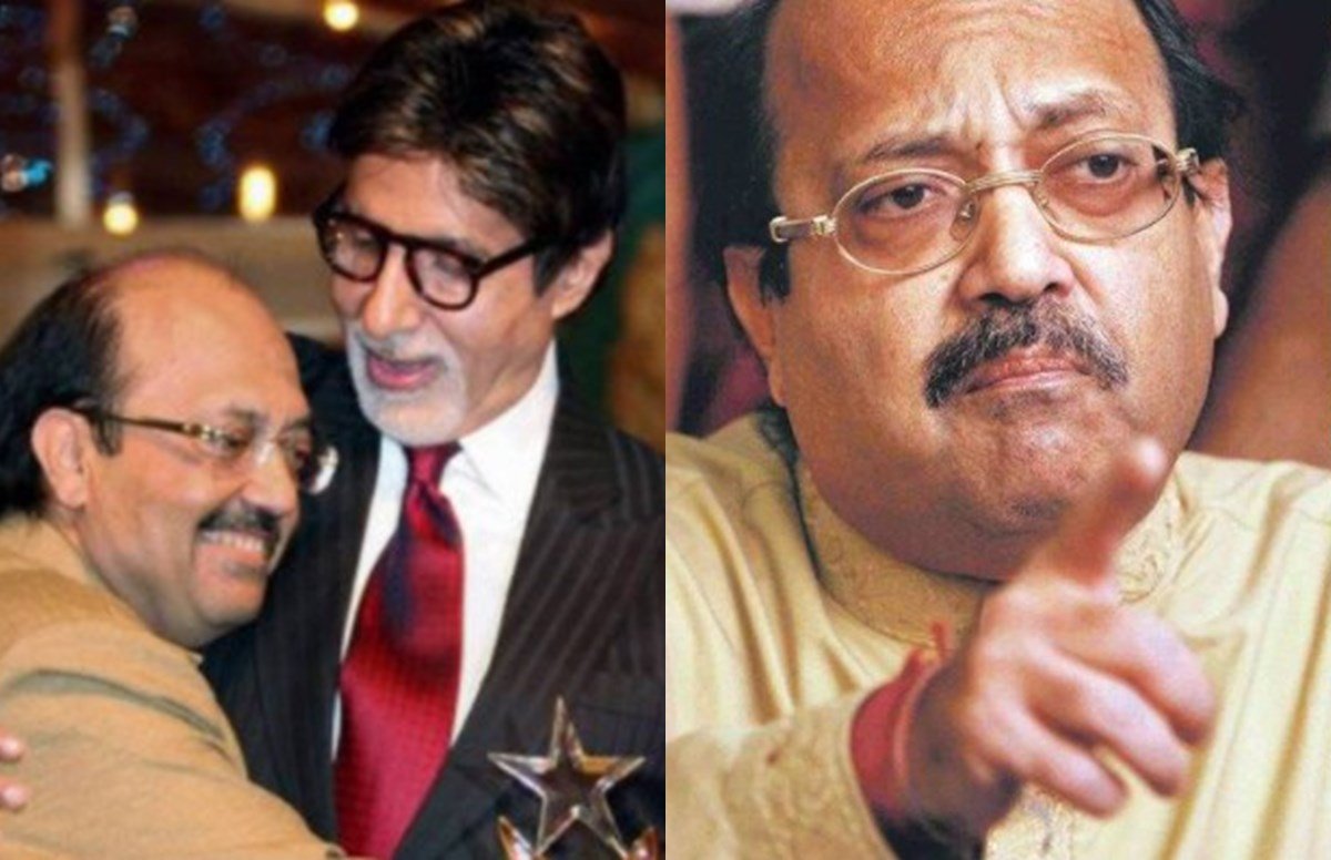 Amitabh Bachchan, Amar Singh, Big B, Padma Shree award, Entertainment News, Amar SIngh Amitabh Bachchan