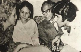 Amitabh Bachchan, Amitabh Bachchan Parents, Indira Gandhi