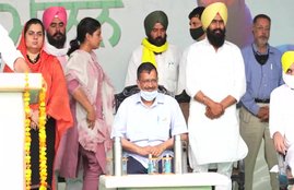 Arvind Kejriwal, Delhi, Punjab