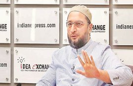 Asaduddin Owaisi,AIMIM, TTV Dinakaran