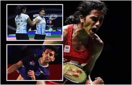 Ashwini Ponnappa Sikki Reddy PV Sindhu Lakshya Sen ALL England Badminton Championships