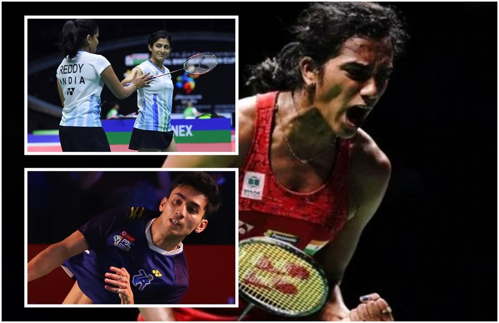 Ashwini Ponnappa Sikki Reddy PV Sindhu Lakshya Sen ALL England Badminton Championships