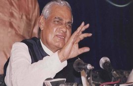 Former Prime Minister, Atal Bihari Vajpayee, BJP
