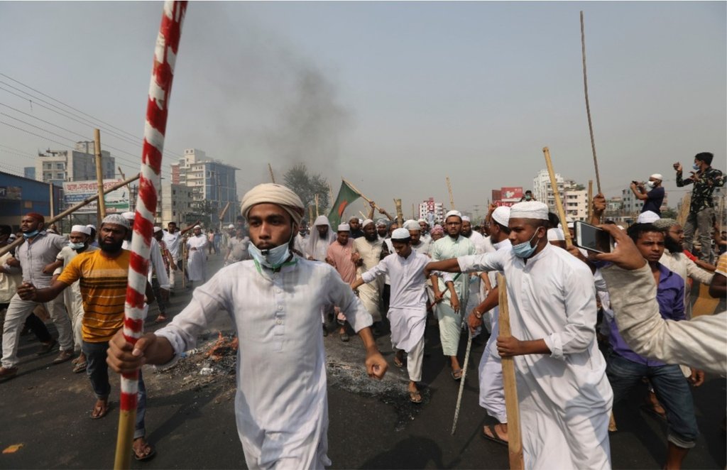 Bangladesh, PM Modi, Hindu Temples