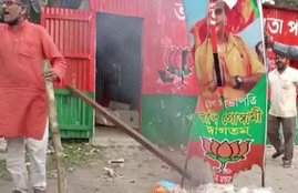 west bengal, bjp workers