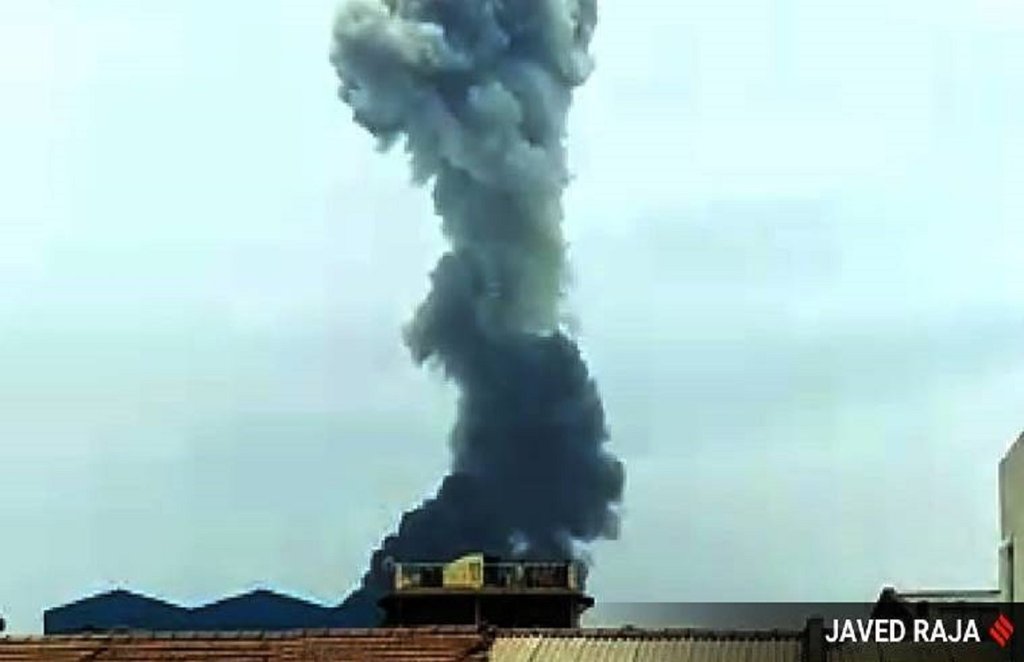 Ratnagiri factory blast, Maharashtra news, हादसा, रत्नागिरी फैक्ट्री, रत्नागिरी कंपनी में ब्लास्ट, other cities News, other cities News in Hindi, Latest other cities News, other, jansatta