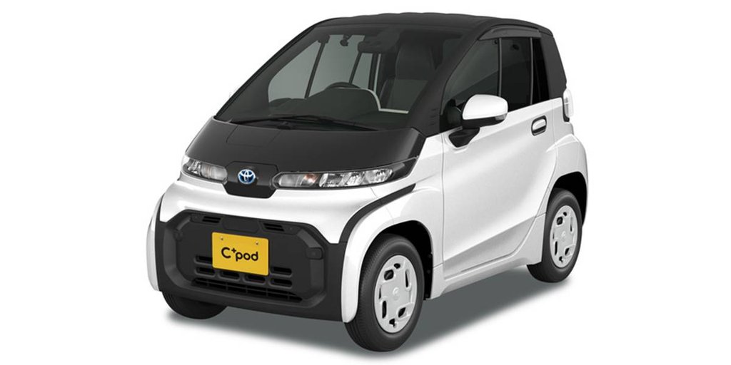 Toyota C+pod को फुल सिंगल चार्ज करने के बाद 150 km तक चलाया जा सकता है। फोटो: global.toyota