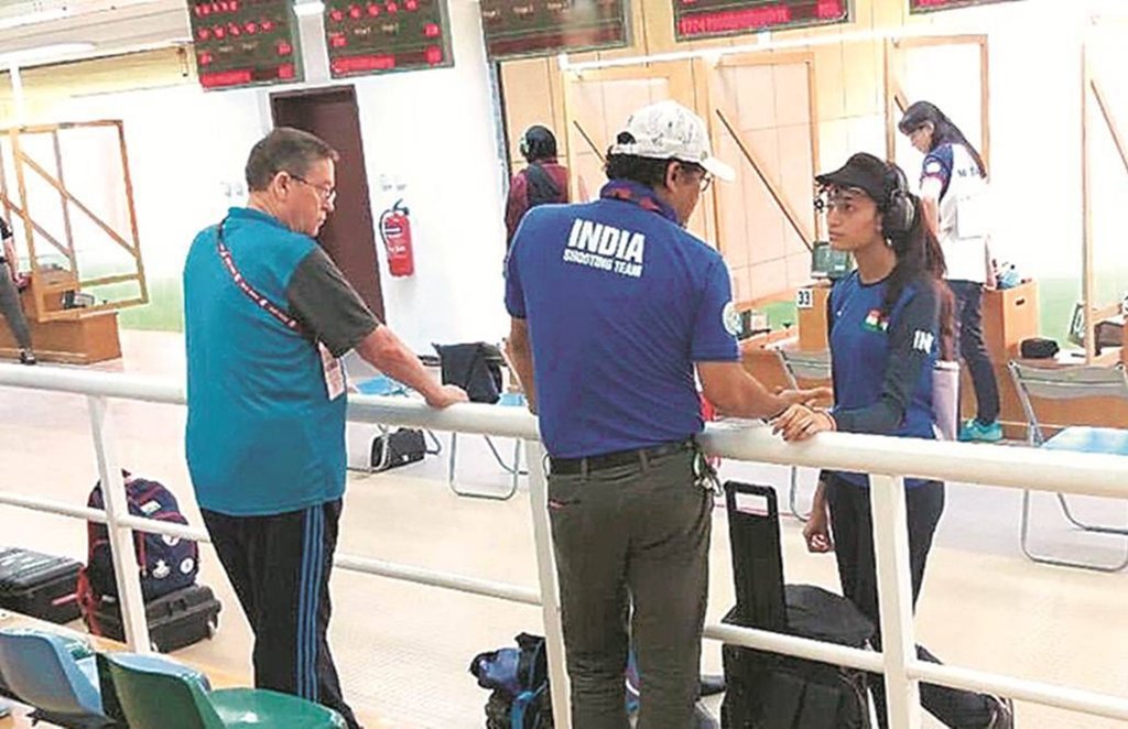 Chinki Yadav Olympic quota Asian Championships Doha 2019 20 targets
